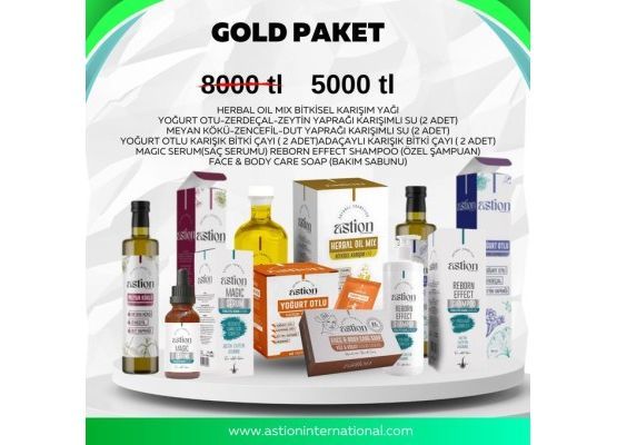 Gold Paket
