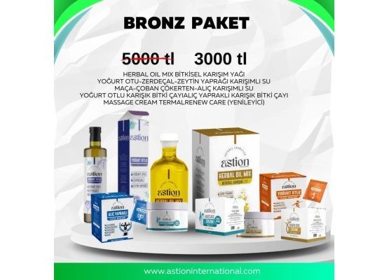 Bronze Paket